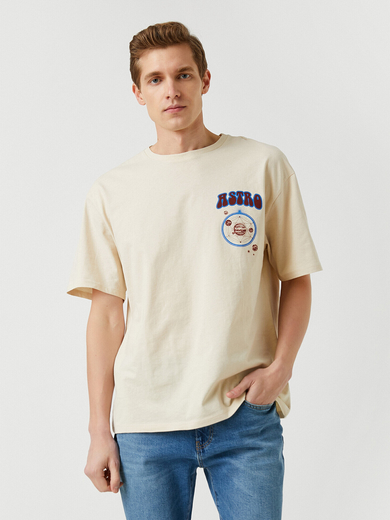 Футболки і поло Koton модель 2YAM11198OK050 Фото