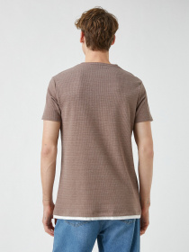 Футболка Koton модель 2YAM12183LK576 Фото