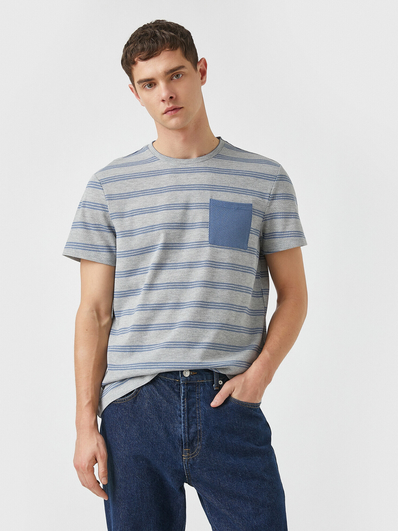 Футболка Koton модель 2YAM14832LK04K Фото