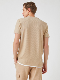 Футболка Koton модель 2YAM12183LK050 Фото