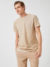 Футболка Koton модель 2YAM12183LK050 Фото