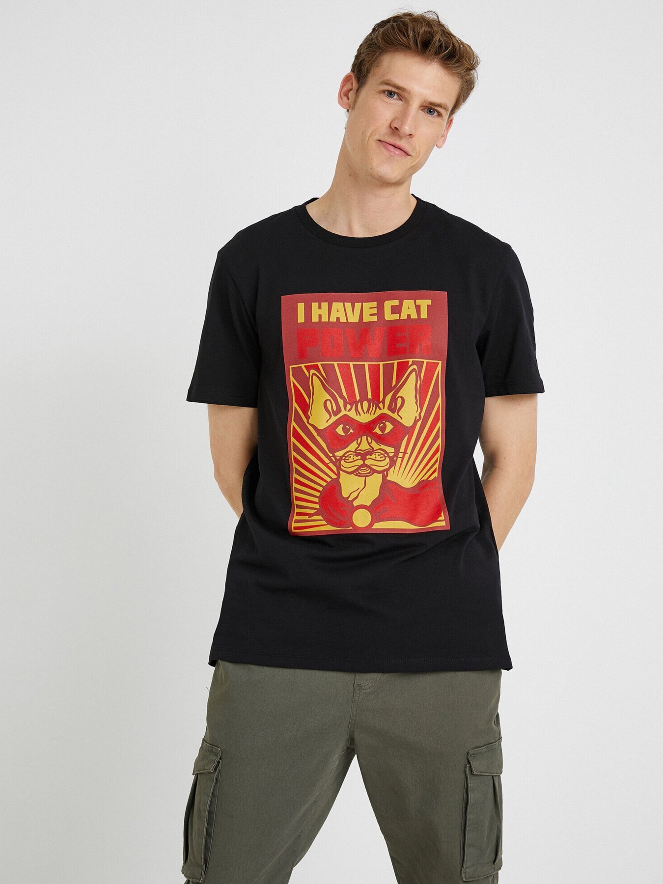 Футболки и поло Koton модель 1YAM11737CK999 Фото