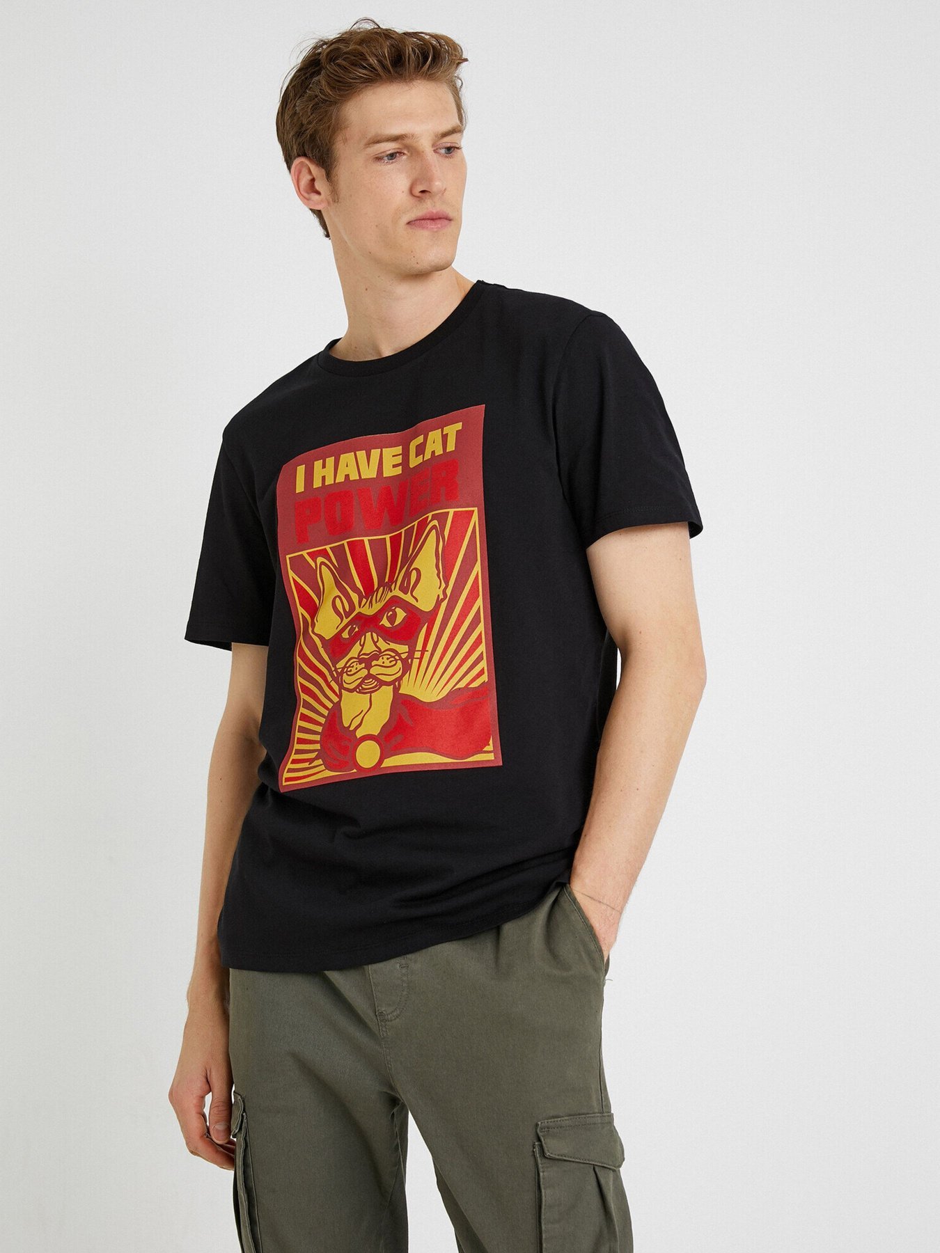 Футболки и поло Koton модель 1YAM11737CK999 Фото