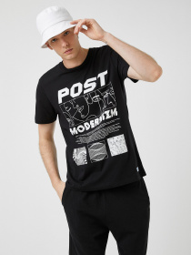 Футболки и поло Koton модель 1YAM11751HK999 Фото