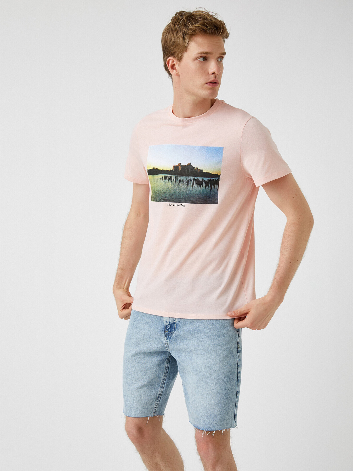 Футболки и поло Koton модель 1YAM11930HKBT4 Фото