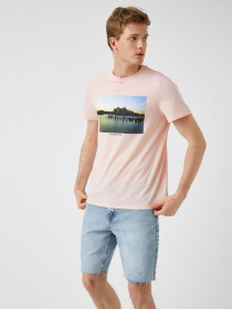 Футболки и поло Koton модель 1YAM11930HKBT4 Фото