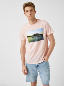 Футболки и поло Koton модель 1YAM11930HKBT4 Фото