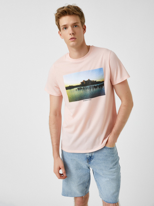 Футболки и поло Koton модель 1YAM11930HKBT4 Фото