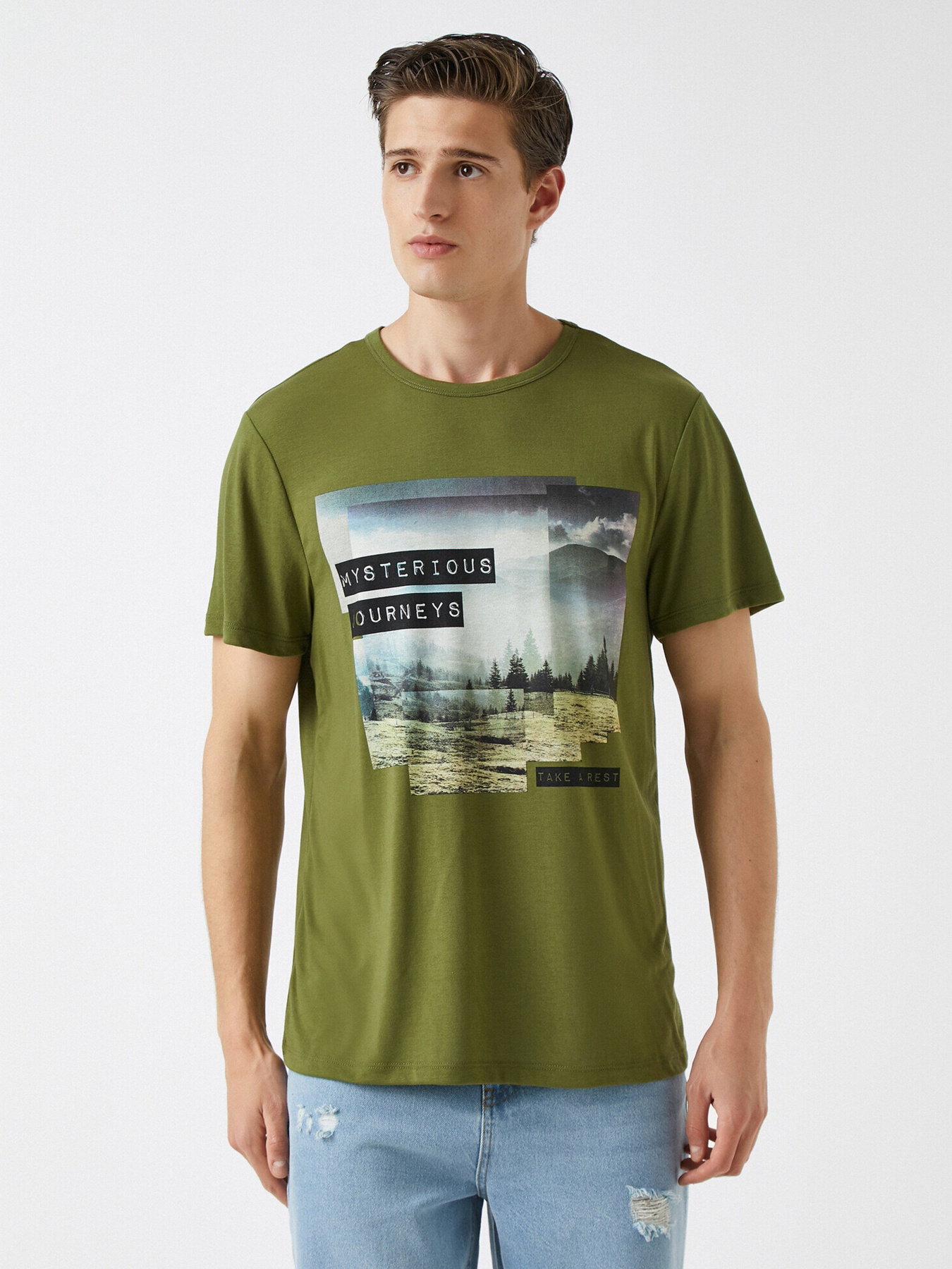 Футболки і поло Koton модель 1YAM11932HK834 Фото