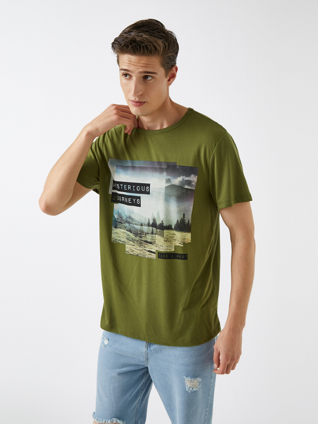 Футболки і поло Koton модель 1YAM11932HK834 Фото