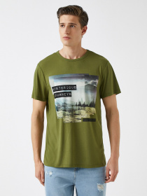 Футболки і поло Koton модель 1YAM11932HK834 Фото