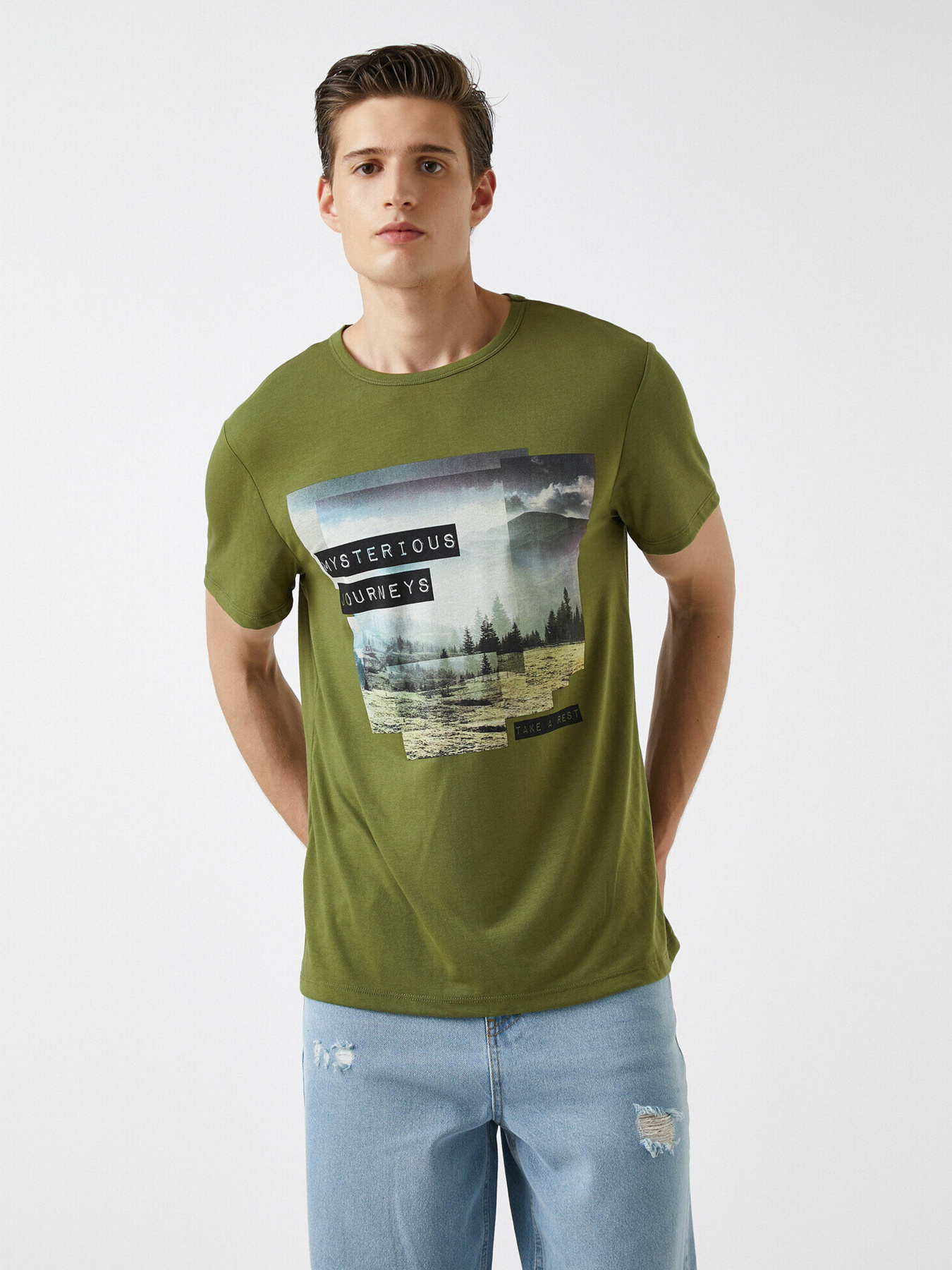 Футболки і поло Koton модель 1YAM11932HK834 Фото