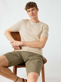 Футболка Koton модель 2SAM10004HT080 Фото