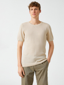 Футболка Koton модель 2SAM10004HT080 Футболка Koton модель 2SAM10004HT080 Фото