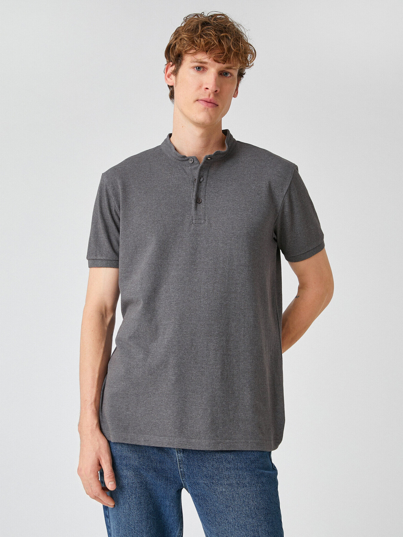 Поло Koton модель 2SAM10057MK925 Фото