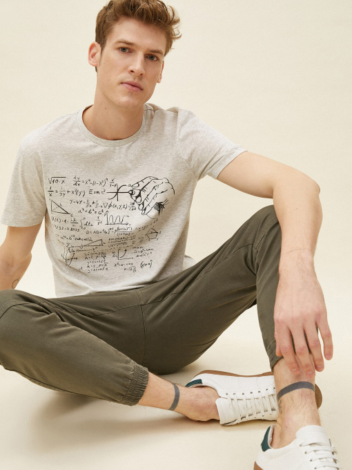 Футболки и поло Koton модель 1YAM11409CK023 Фото