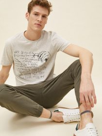 Футболки и поло Koton модель 1YAM11409CK023 Фото