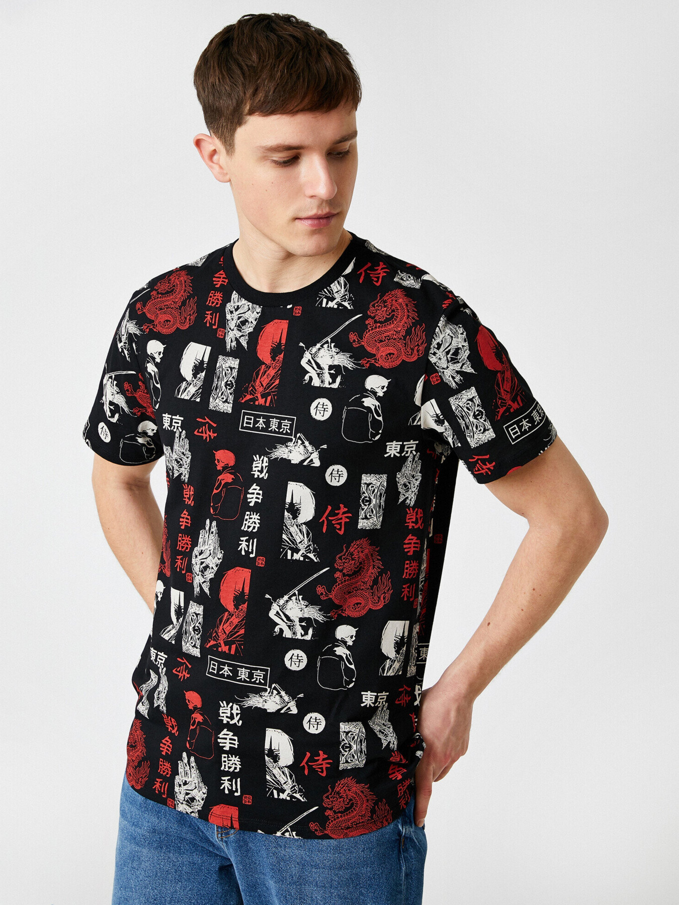 Футболка Koton модель 2SAM10350HK01V Фото