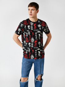 Футболка Koton модель 2SAM10350HK01V Фото