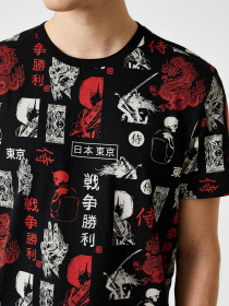 Футболка Koton модель 2SAM10350HK01V Фото