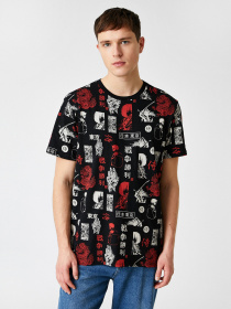 Футболка Koton модель 2SAM10350HK01V Фото