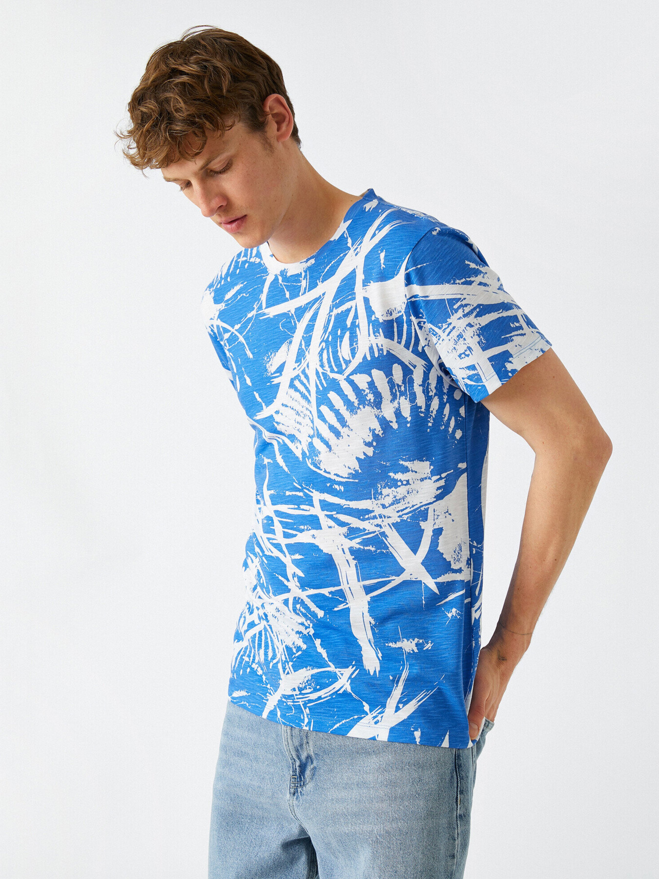 Футболка Koton модель 2SAM11160HK05D Фото