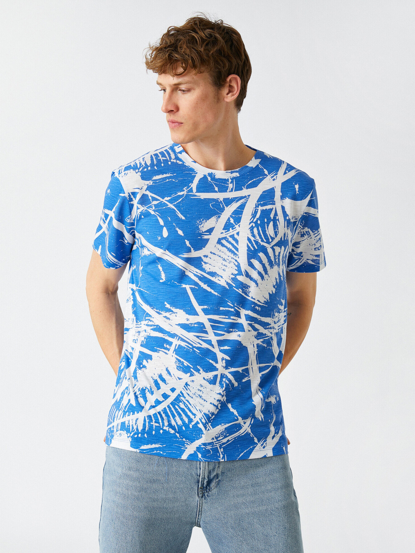 Футболка Koton модель 2SAM11160HK05D Фото