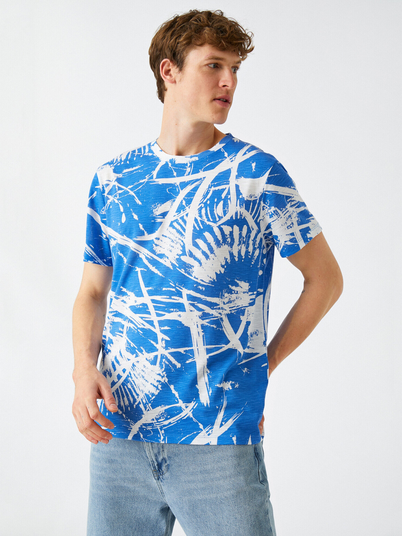 Футболка Koton модель 2SAM11160HK05D Фото