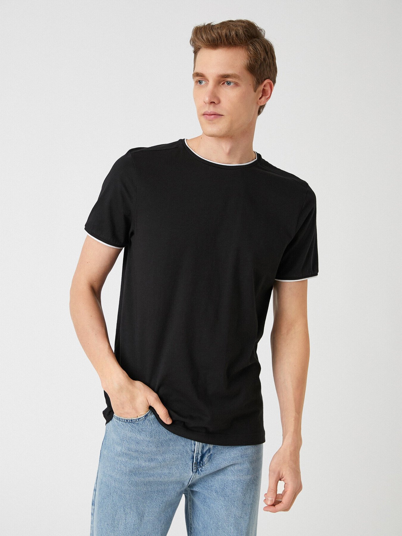 Футболка Koton модель 2SAM11251HK999 Фото