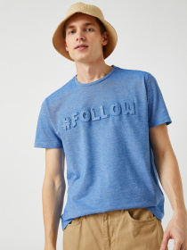 Футболка Koton модель 2YAM11773LK600 Фото