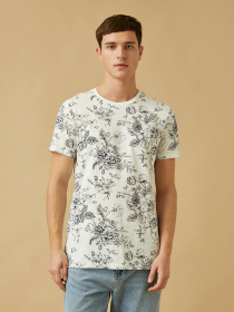 Футболки и поло Koton модель 2YAM11840LK05U Футболки и поло Koton модель 2YAM11840LK05U Фото