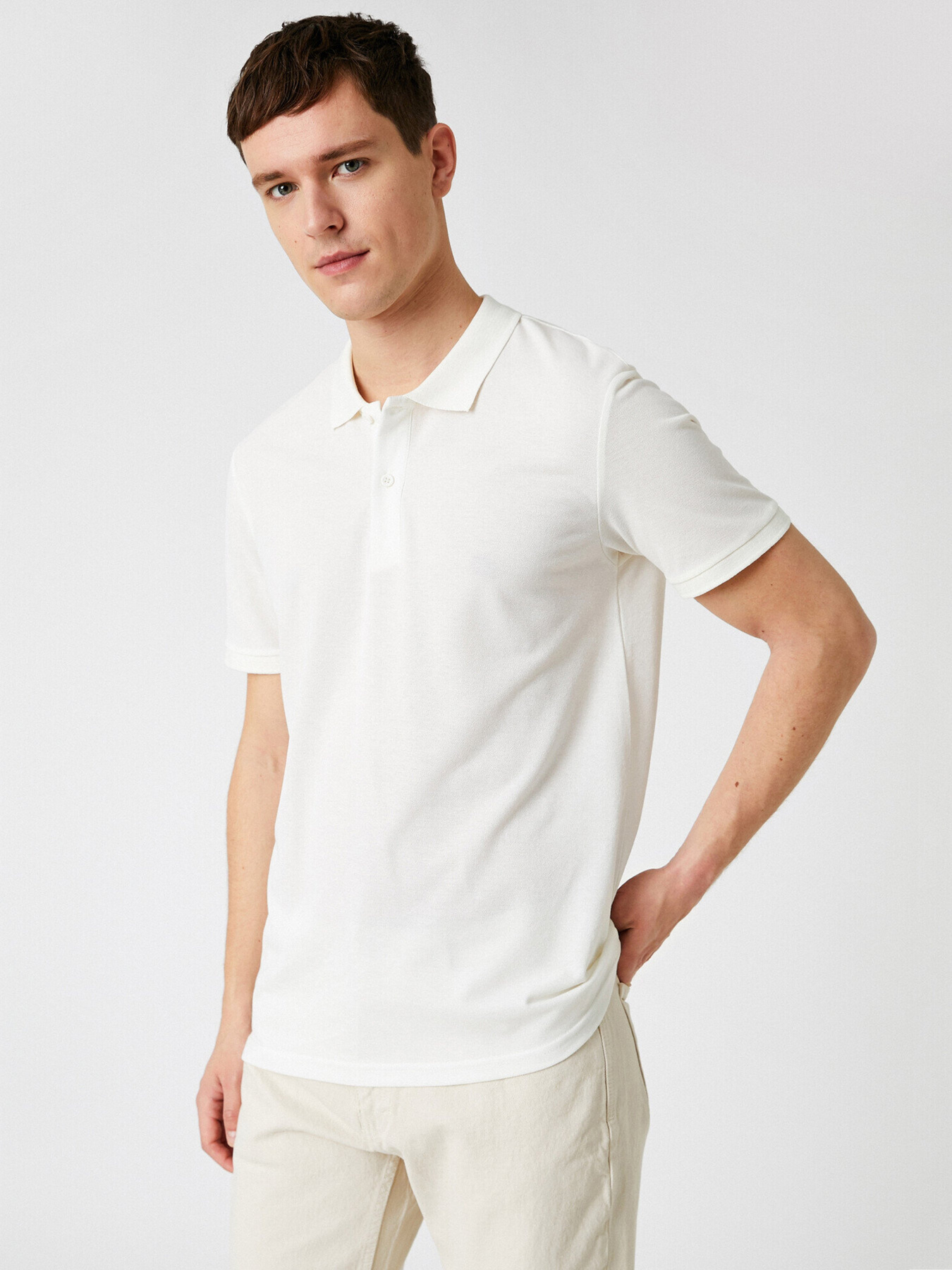 Поло Koton модель 2SAM10248MK010 Фото