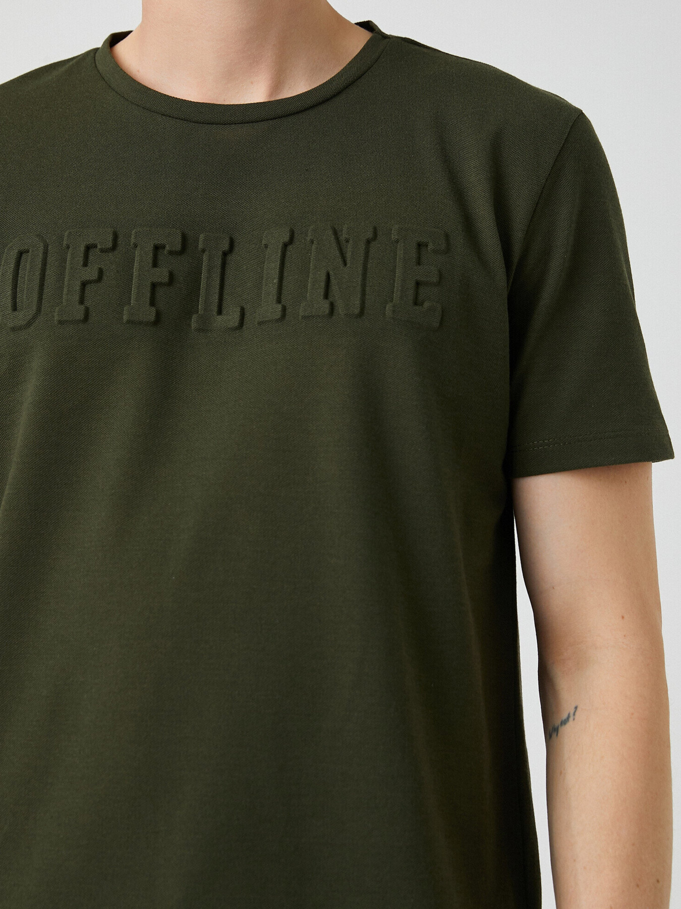 Футболка Koton модель 2YAM11752LK801 Фото