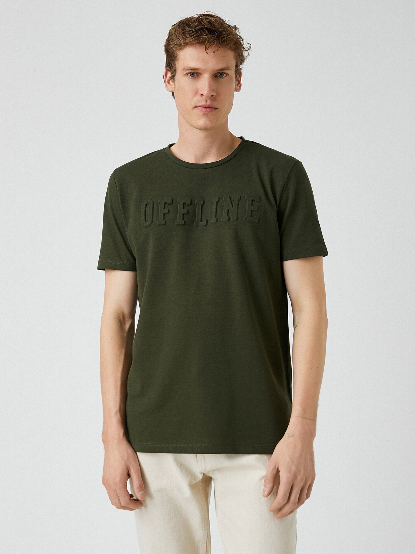 Футболка Koton модель 2YAM11752LK801 Фото