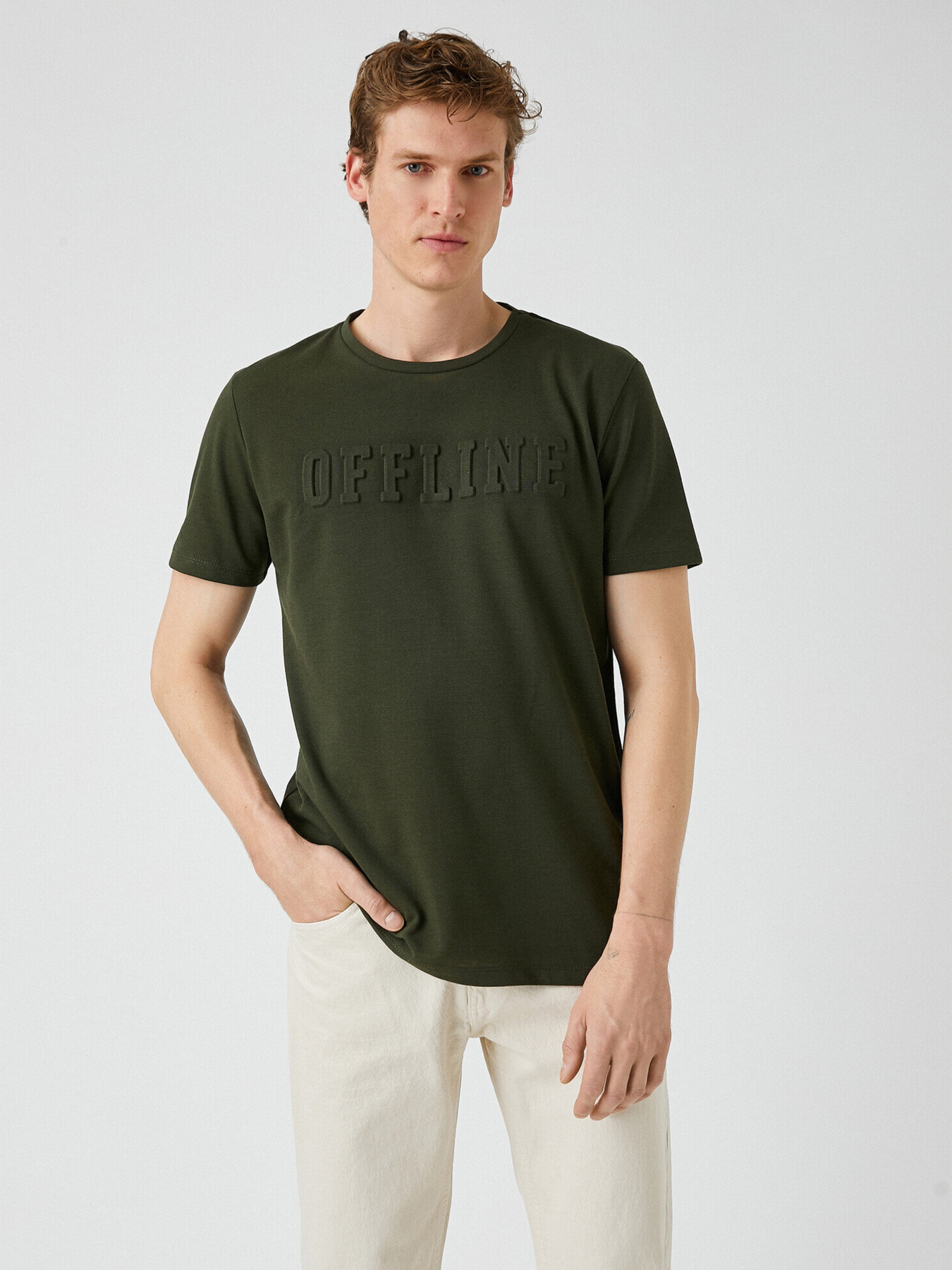 Футболка Koton модель 2YAM11752LK801 Фото