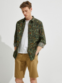 Сорочка повсякденна Koton модель 1YAM64425OW01A Фото