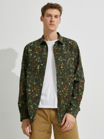 Сорочка повсякденна Koton модель 1YAM64425OW01A Фото