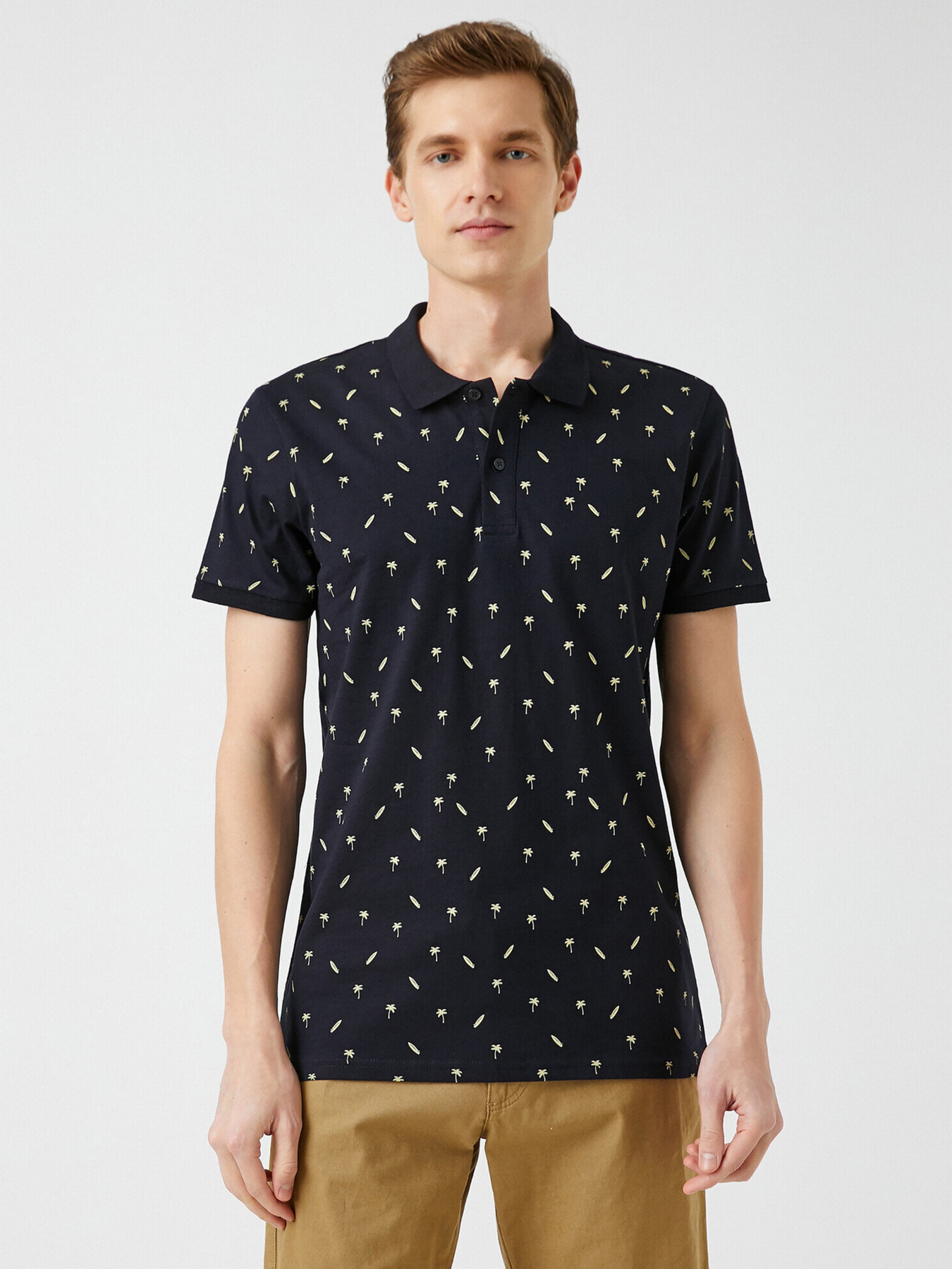 Поло Koton модель 2SAM10090MK86B Фото