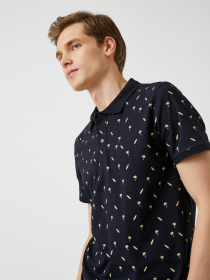 Поло Koton модель 2SAM10090MK86B Фото