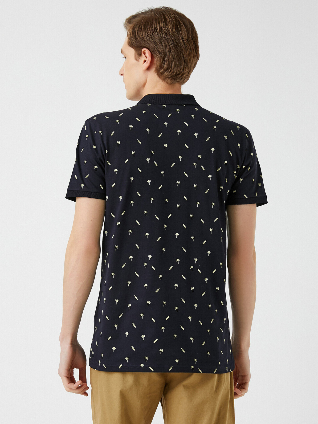 Поло Koton модель 2SAM10090MK86B Фото