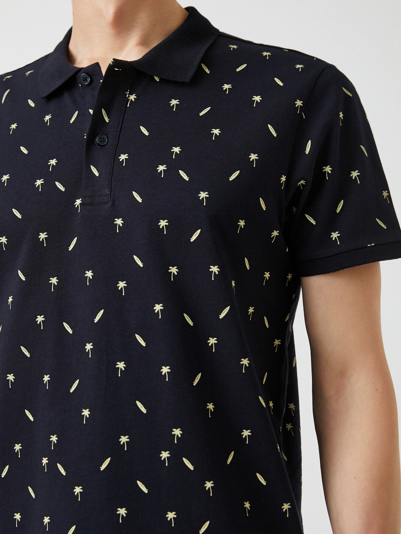 Поло Koton модель 2SAM10090MK86B Фото