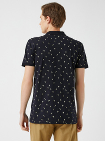 Поло Koton модель 2SAM10090MK86B Фото