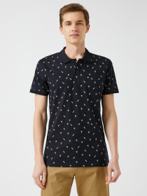 Поло Koton модель 2SAM10090MK86B Фото