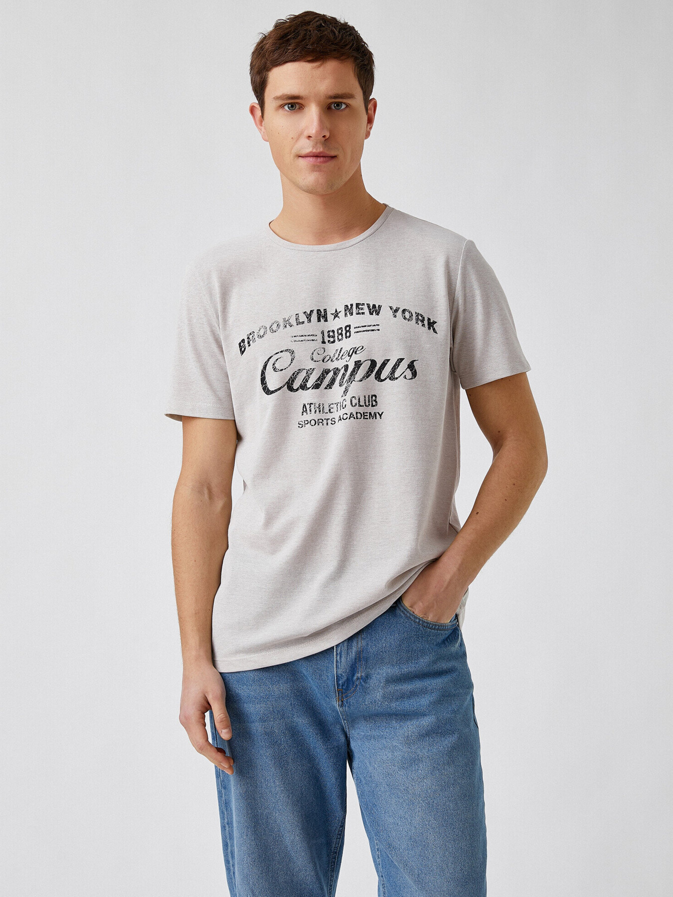 Футболки и поло Koton модель 2YAM11124LK050 Фото