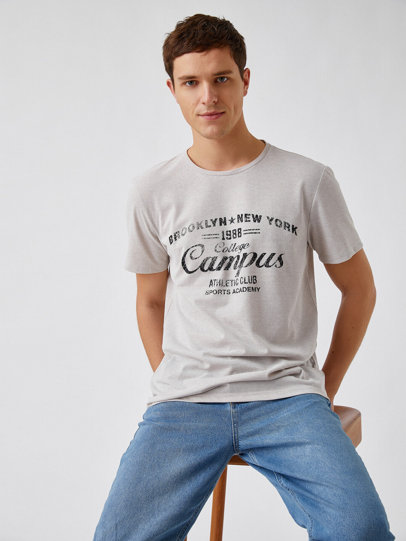 Футболки і поло Koton модель 2YAM11124LK050 Фото