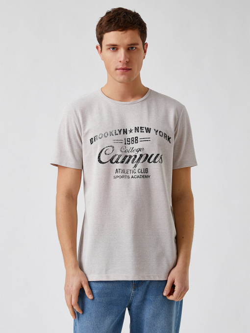 Футболки и поло Koton модель 2YAM11124LK050 Фото