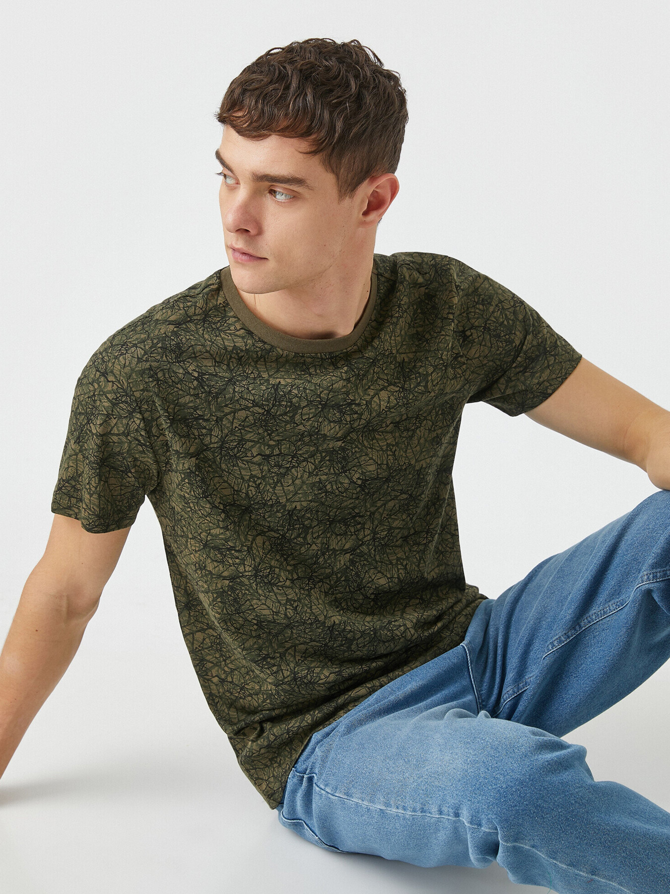 Футболки и поло Koton модель 2YAM11134LK01A Фото