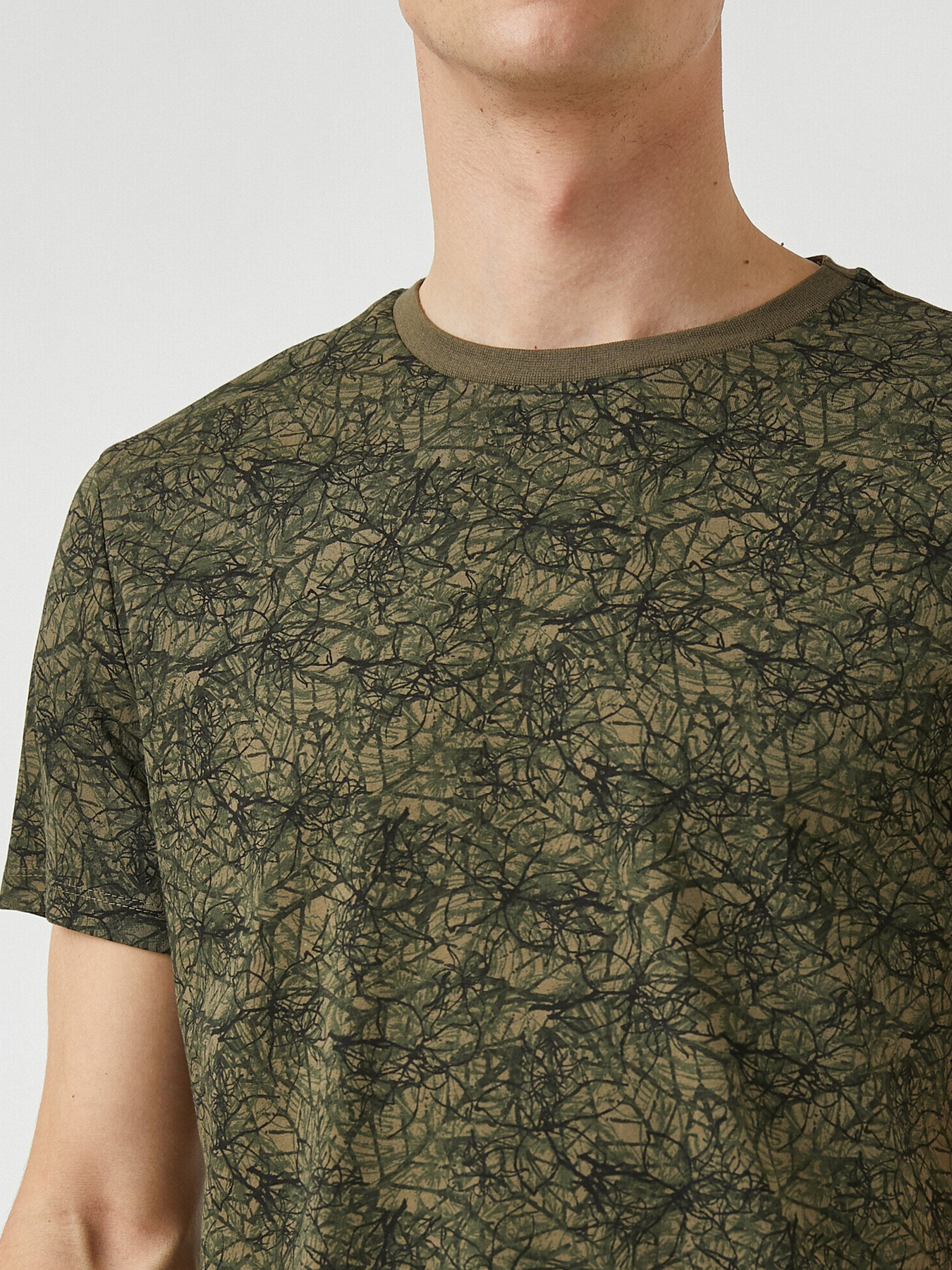 Футболки и поло Koton модель 2YAM11134LK01A Фото