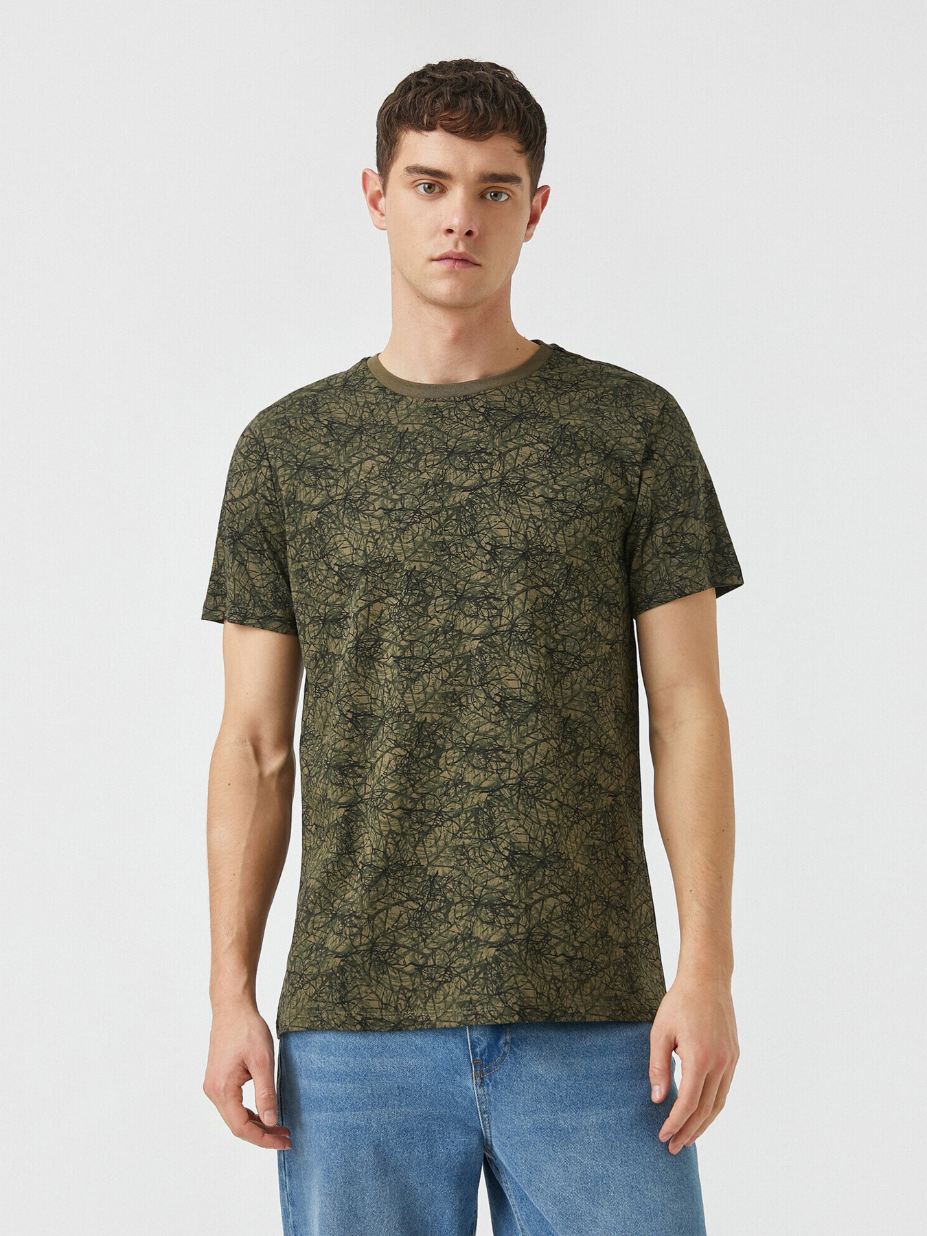 Футболки и поло Koton модель 2YAM11134LK01A Фото