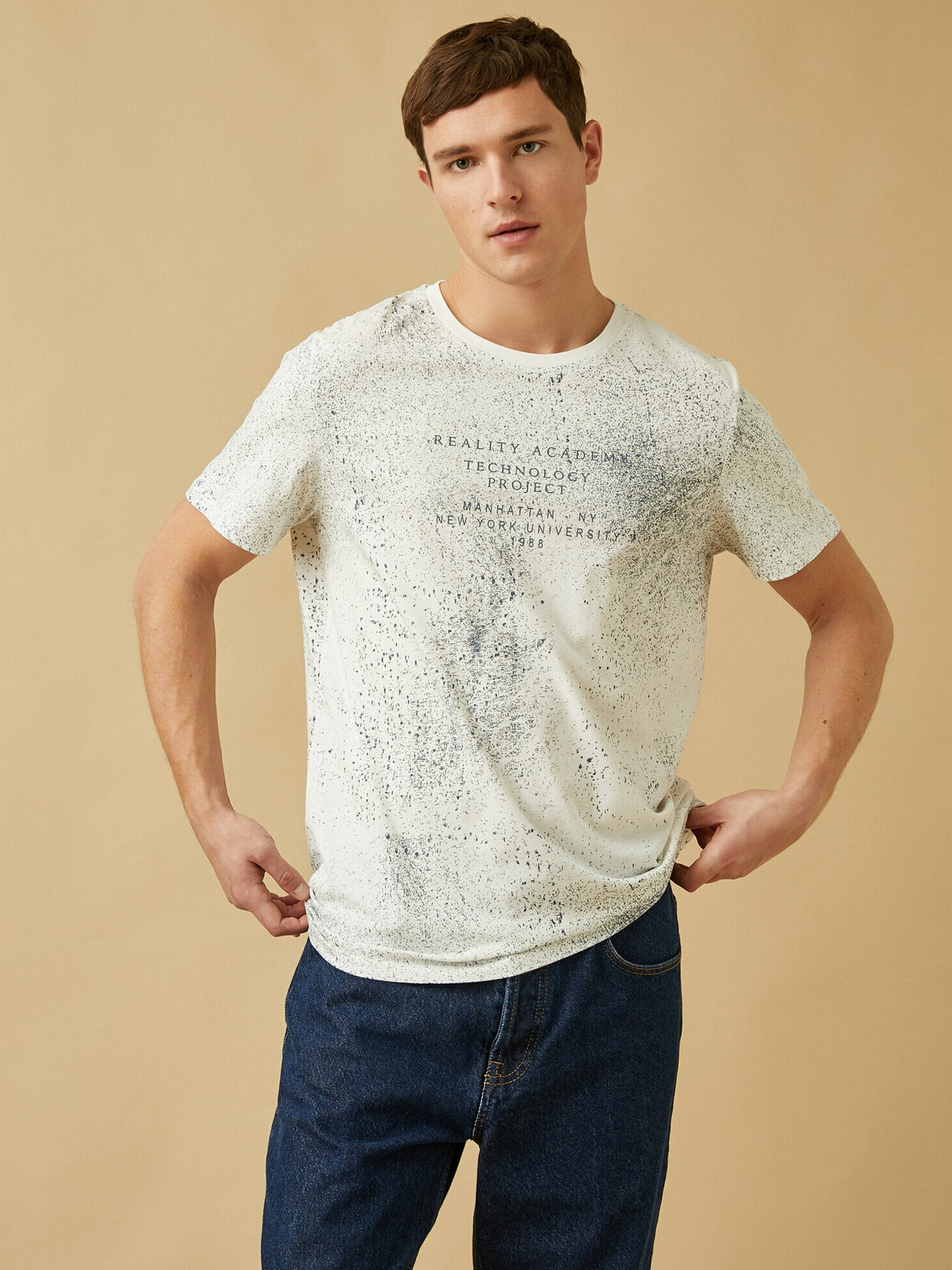 Футболки и поло Koton модель 2YAM14414OK04F Фото